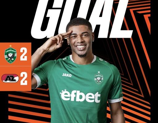 Ghanaian forward Kwadwo Duah’s heroics secure Ludogorets a vital draw in Europa League