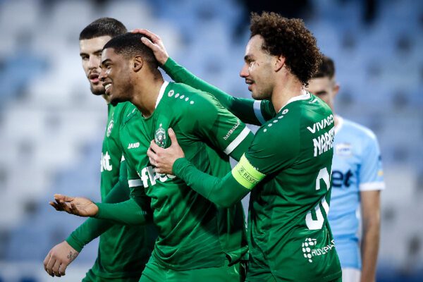 Kwadwo Duah scores in Ludogorets' dominant victory over Arda Kardzhali