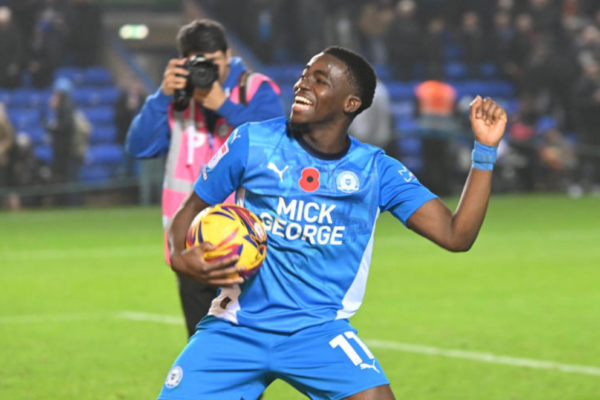 Kwame Poku shines in Peterborough's thrilling FA Cup victory