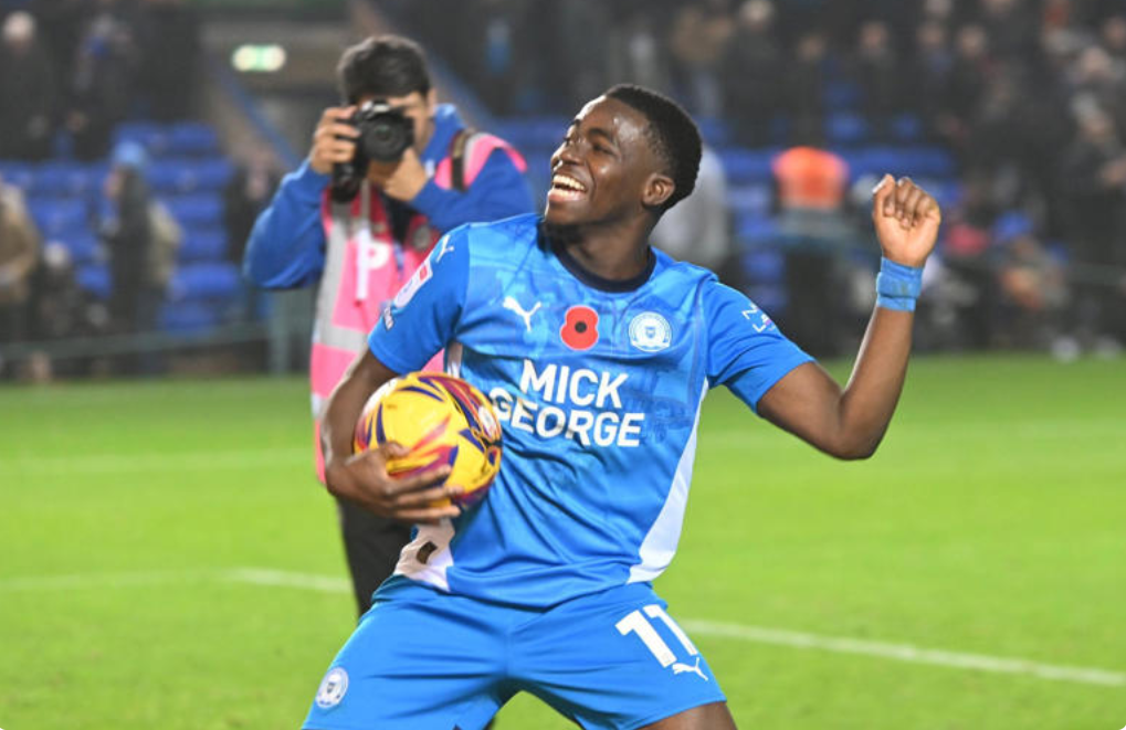 Kwame Poku shines in Peterborough's thrilling FA Cup victory