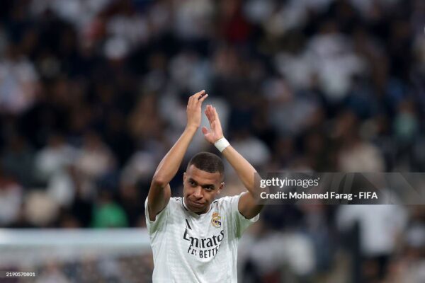 Kylian Mbappe strikes first: A historic goal in FIFA Intercontinental Cup debut