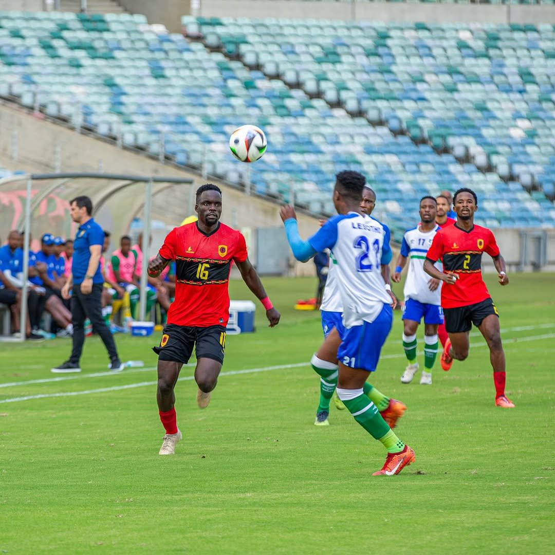 LAngola Brise Le Lesotho Et Prend Une Option Pour La Qualification 1