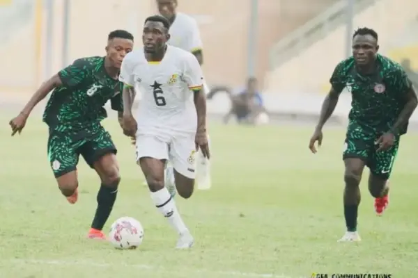 Ghana confident ahead of decisive CHAN qualifier against Nigeria