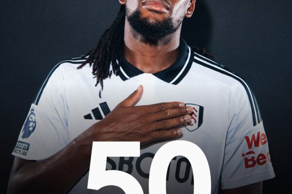 Alex Iwobi honoured by Nigeria Football Federation for Premier League milestone