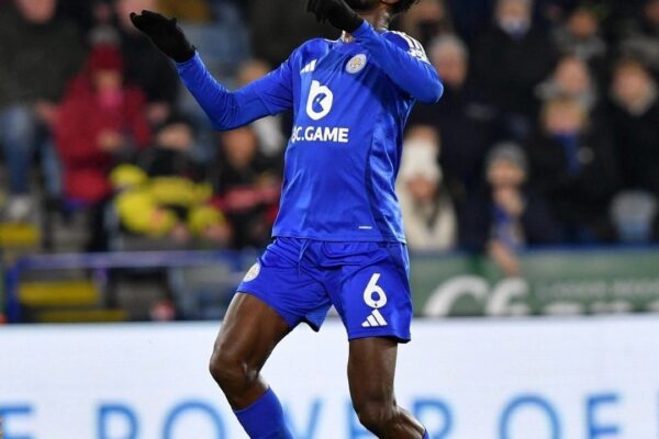 Wilfred Ndidi sidelined for Leicester City's clash with Newcastle due to Injury