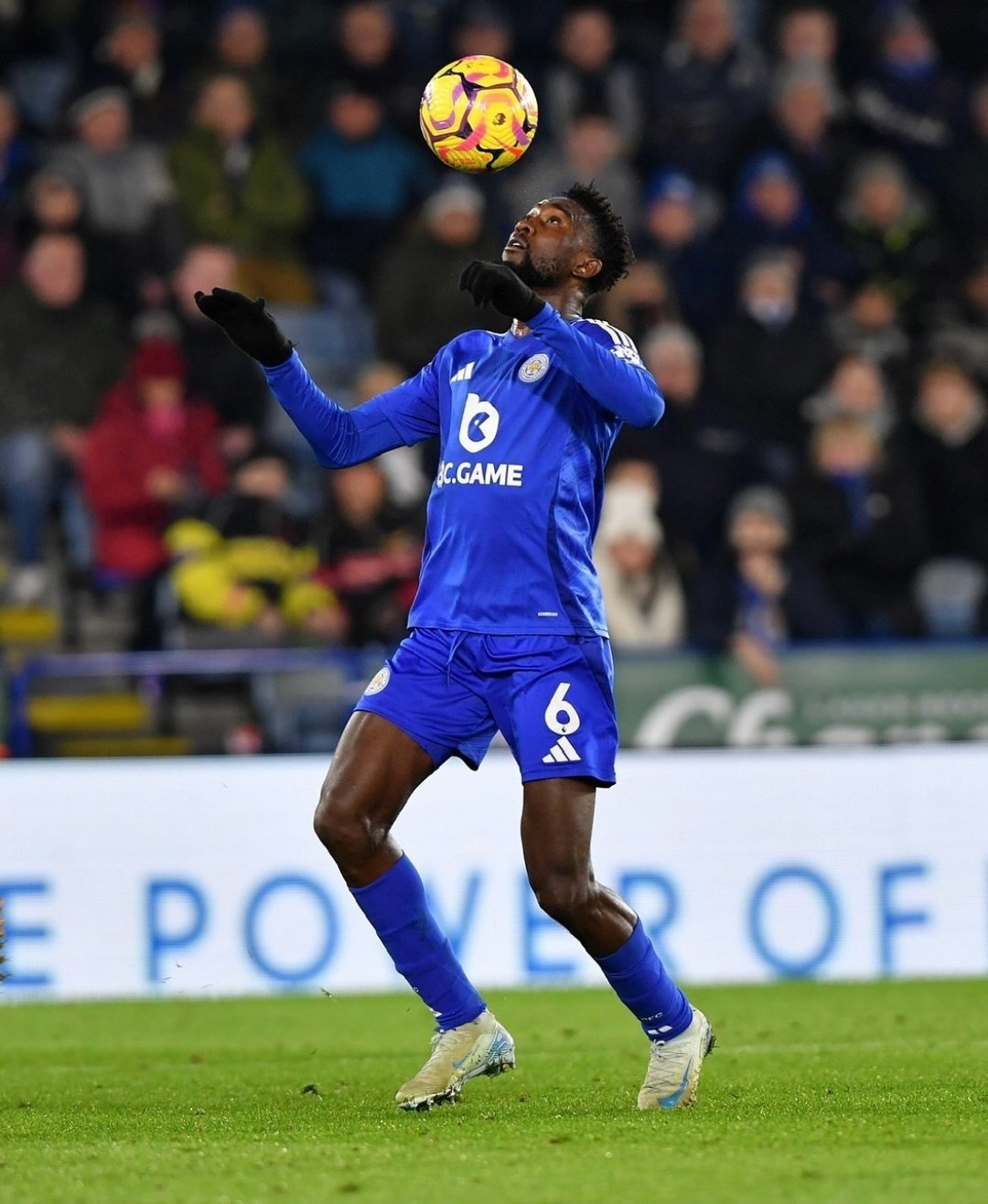 Wilfred Ndidi sidelined for Leicester City's clash with Newcastle due to Injury