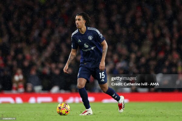 Manchester United's future star: Leny Yoro earns praise despite defeat