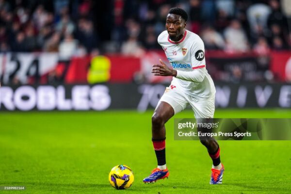 Arsenal eye Lucien Agoumé as Thomas Partey replacement