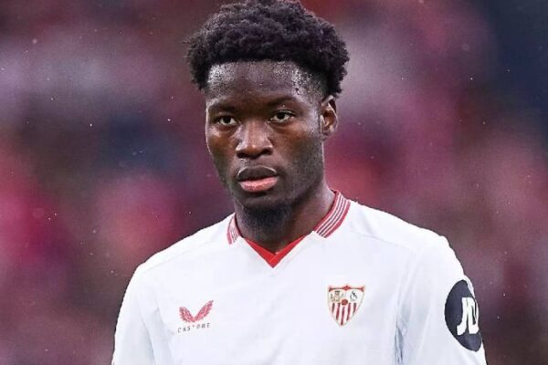 FC Barcelona eyeing Lucien Agoumé for midfield reinforcement