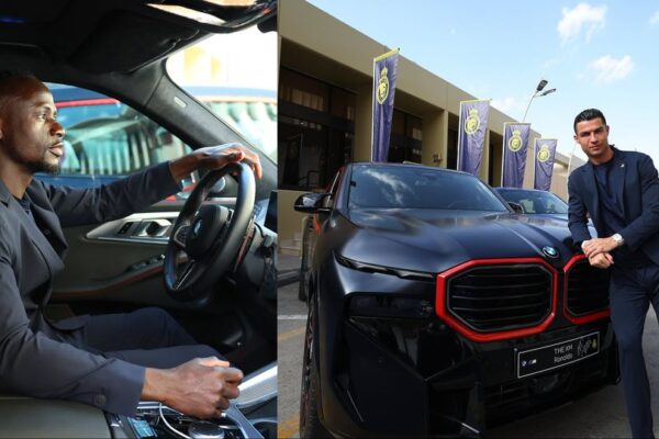 Sadio Mane, Ronaldo among Al Nassr stars gifted luxury BMW cars