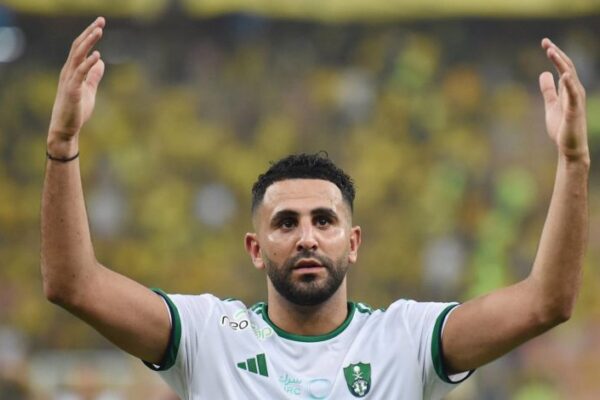 Algerian star Riyad Mahrez appointed ambassador for Saudi Arabia’s 2034 World Cup bid