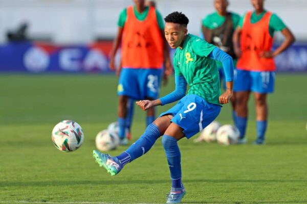 Mamelodi Sundowns stars celebrate CAF Award nominations