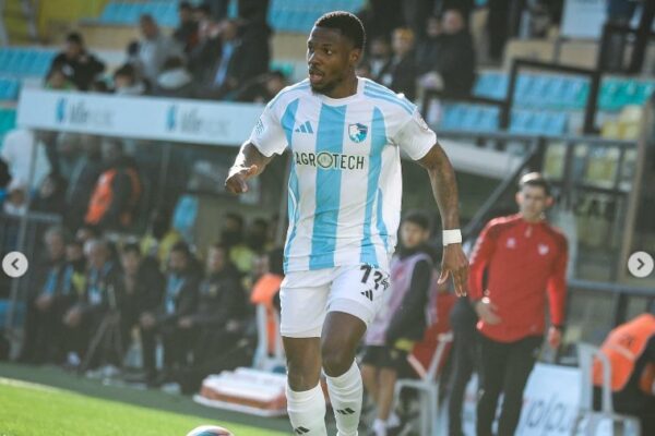 Streli Mamba scores but Erzurumspor fall short against Istanbulspor