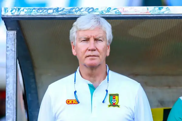 Cameroon football crisis deepens as Fecafoot accuses coach Marc Brys of 18 violations, Brys camp fights back