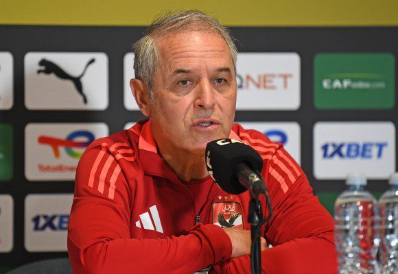 Marcel Koller pleased with draw against Orlando Pirates in CAF Champions League