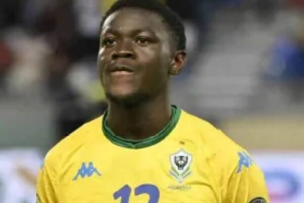 Gabonese defender Marcus Mombo undergoing trials in France in search of a club