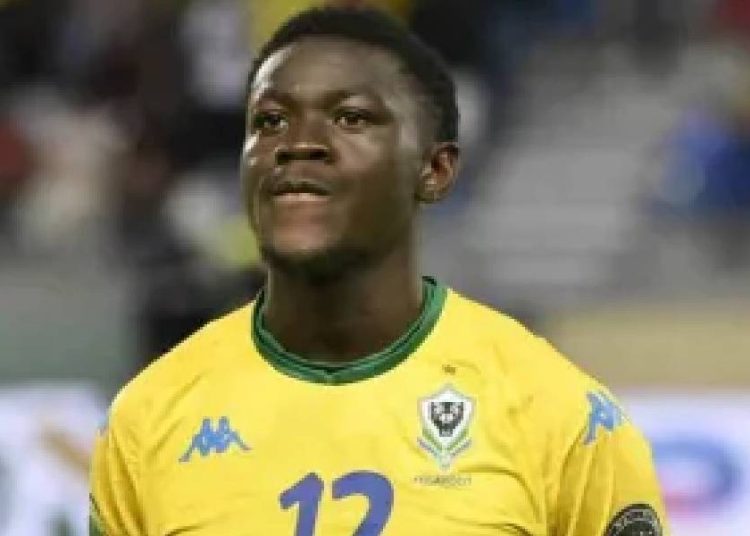 Gabonese defender Marcus Mombo undergoing trials in France in search of a club