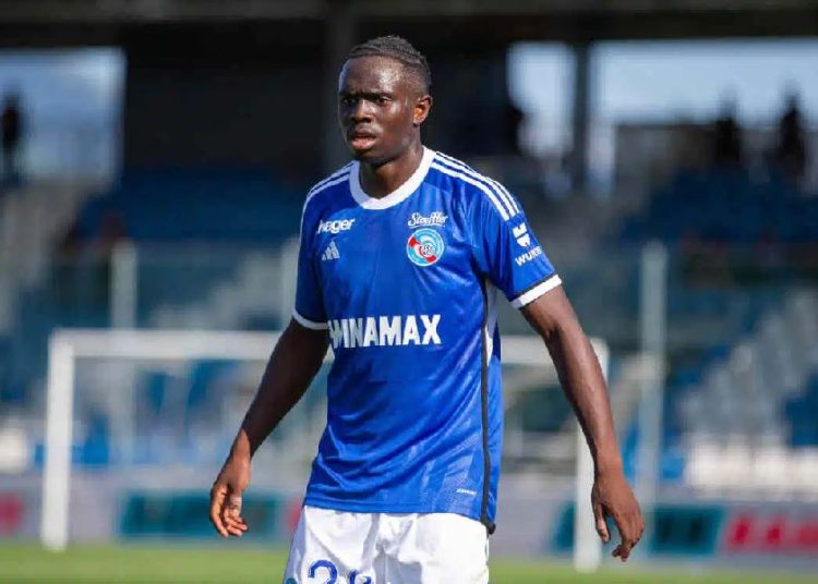 FC Nantes reportedly eye Marvin Senaya ahead of winter transfer window