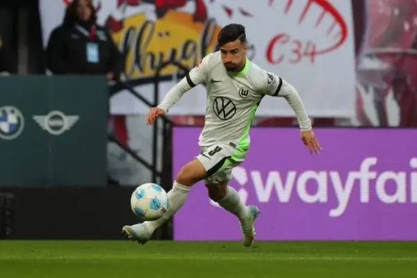 Mohamed El Amine Amoura impresses with braces against Leipzig as Hasenhüttl hails talents