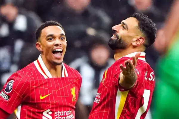 Mohamed Salah sets new Premier League record in thrilling Newcastle clash