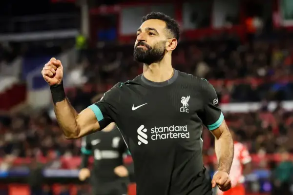 Mohamed Salah matches Cristiano Ronaldo’s Premier League record