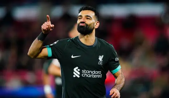 Mohamed Salah joins Champions League top 10 scorers alongside Kylian Mbappé