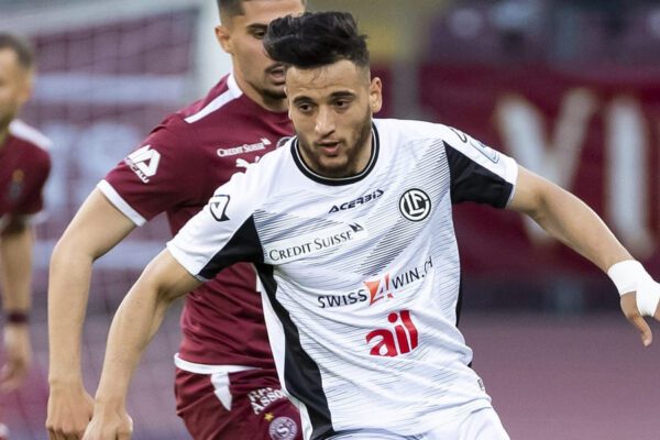Mohamed Haj Mahmoud shines as Lugano secures ninth Swiss league victory