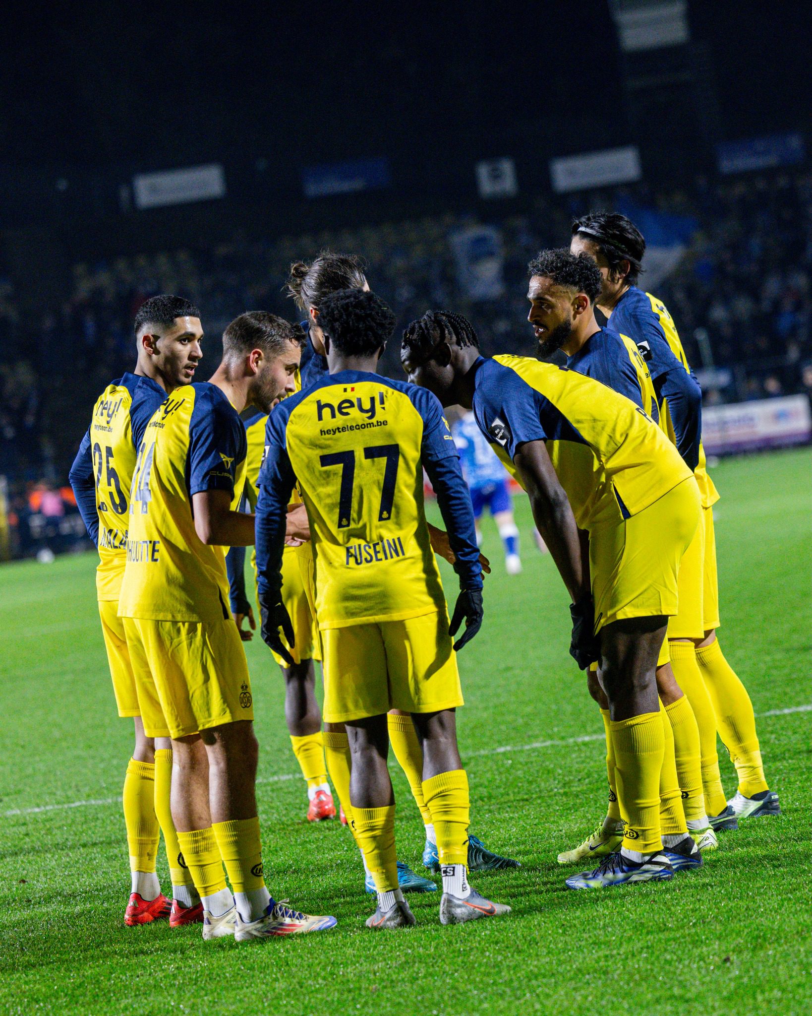 Mohammed Fuseini scores as Union St. Gilloise edges Gent in thrilling Cup clash