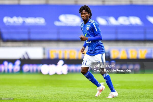 Moïse Sahi blow: Strasbourg star faces season-ending achilles injury