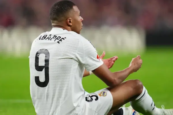 Kylian Mbappé speaks out after missing crucial penalty in Real Madrid defeat