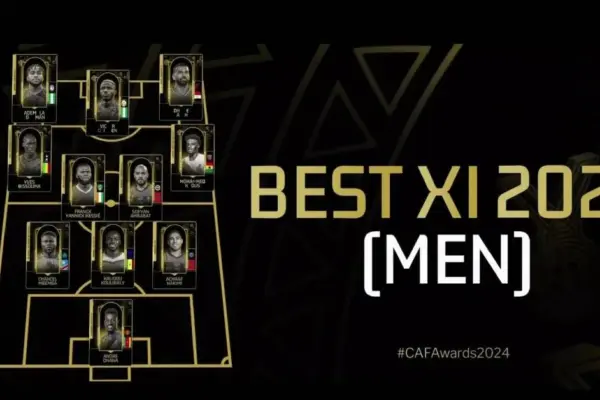 CAF Awards 2024: Surprises in the African XI with Koulibaly's inclusion
