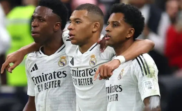 Vinícius Júnior's penalty secures comfortable victory for Real Madrid