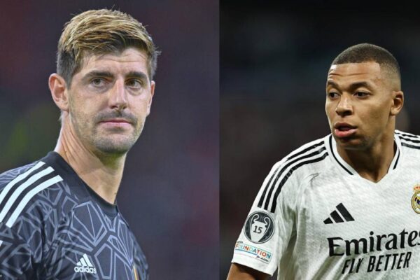Thibaut Courtois expresses confidence in Kylian Mbappé’s future at Real Madrid
