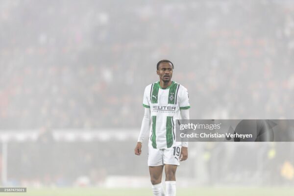 Nathan Ngoumou's explosive return: Gladbach coach Gerardo Seoane full of praise for talented forward