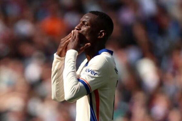 Nicolas Jackson matches Mohamed Salah's impressive scoring efficiency