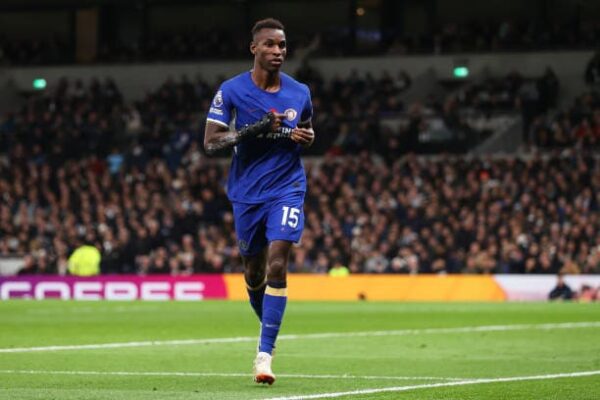 Nicolas Jackson embraces criticism as motivation for Chelsea success