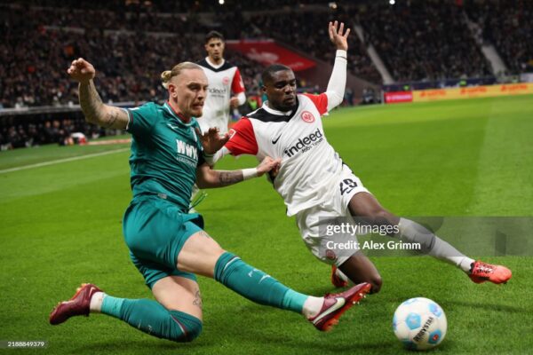 Niels Nkounkou on the brink: Frankfurt eyes January transfer exit