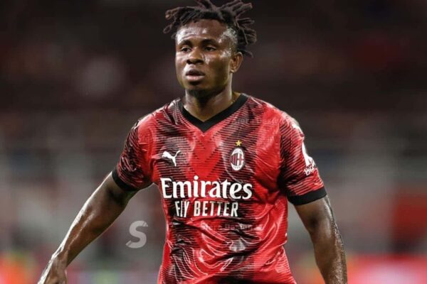 AC Milan coach urges Samuel Chukwueze to improve defensive skills