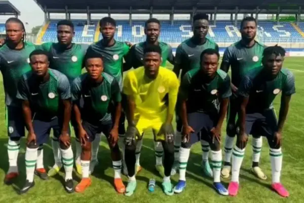 Super Eagles B focus on penalty drills ahead of crucial clash with Ghana