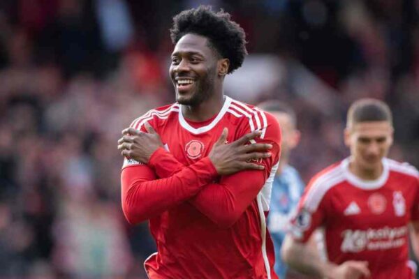 Ola Aina named Nottingham Forest’s player of the month