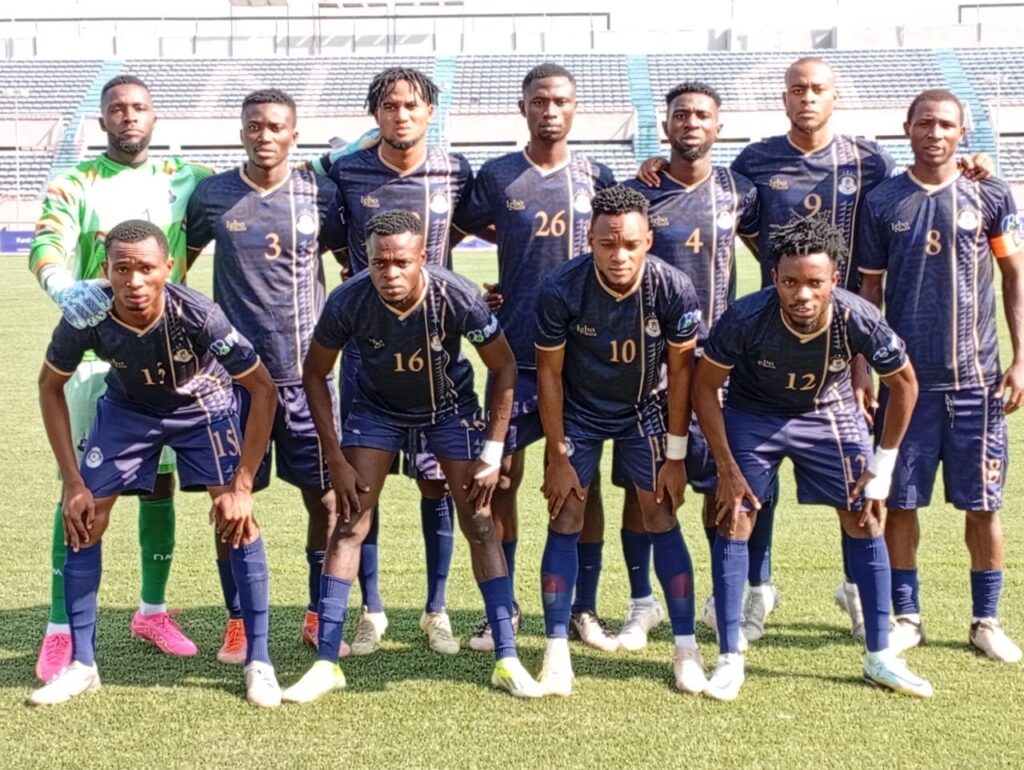 Ijele SC draws 2-2 in NNL debut: Naza focuses on building for the future