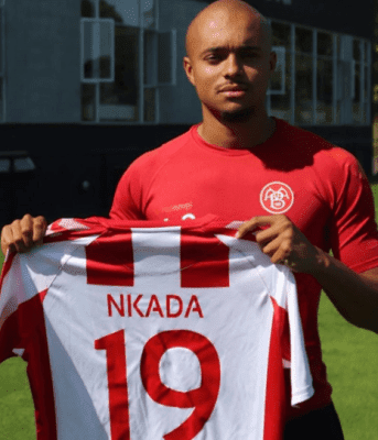 Timothé Nkada eager for Cameroon national team call-up