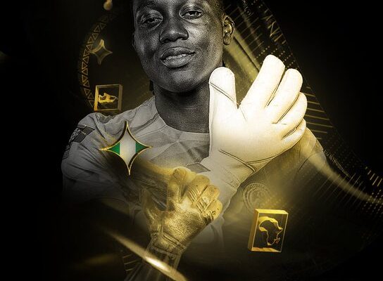2024 CAF Awards: Nigeria's Chiamaka Nnadozie wins Women’s Goalkeeper of the Year Award