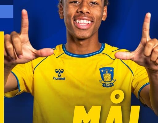 Ghanaian midfielder Noah Nartey shines as Brøndby IF edge past AGF