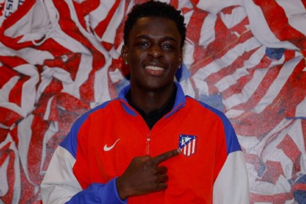 Omar Janneh signs contract extension with Atletico Madrid until 2028