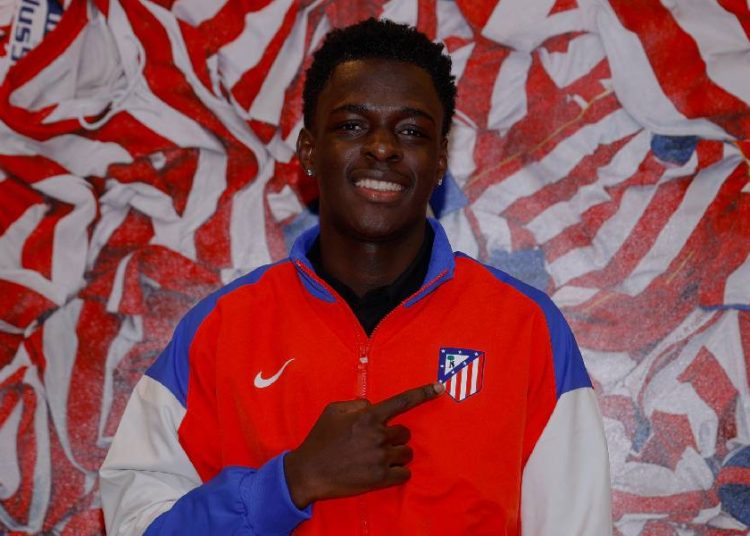 Omar Janneh signs contract extension with Atletico Madrid until 2028