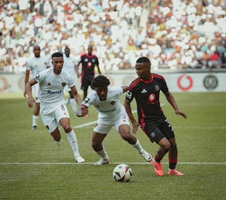 Orlando Pirates’ winning streak ends in defeat to Stellenbosch