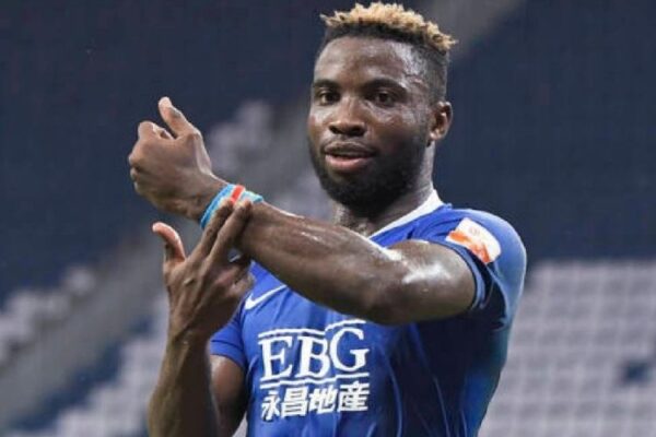 Congolese striker Oscar Maritu set to join Yunnan Yukun FC