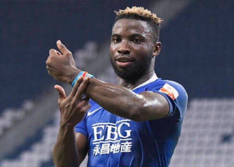 Congolese striker Oscar Maritu set to join Yunnan Yukun FC