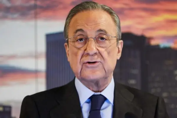 Florentino Pérez rules out Mohamed Salah move to Real Madrid